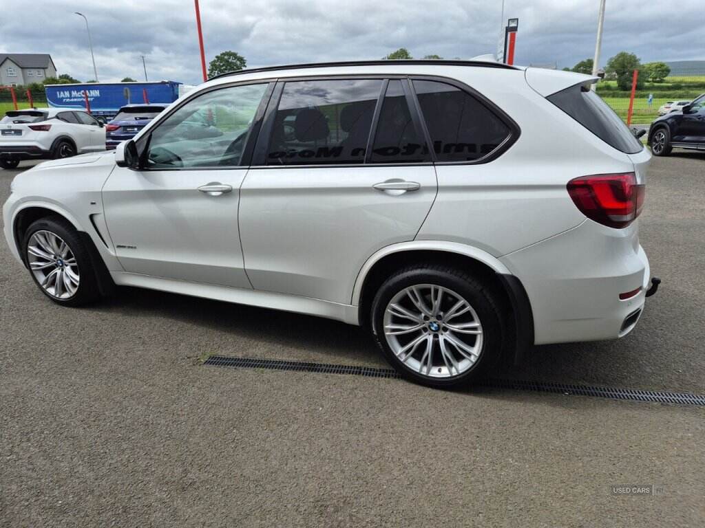 2016 BMW X5 3.0 30d M Sport SUV 5dr Diesel Auto xDrive Euro 6 (s/s) (258 ps)