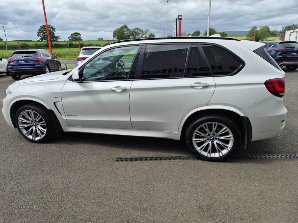 2016 BMW X5 3.0 30d M Sport SUV 5dr Diesel Auto xDrive Euro 6 (s/s) (258 ps)