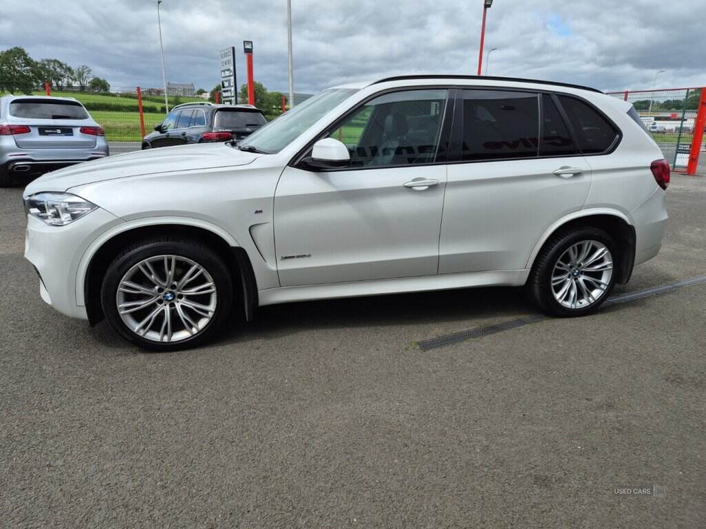 2016 BMW X5 3.0 30d M Sport SUV 5dr Diesel Auto xDrive Euro 6 (s/s) (258 ps)