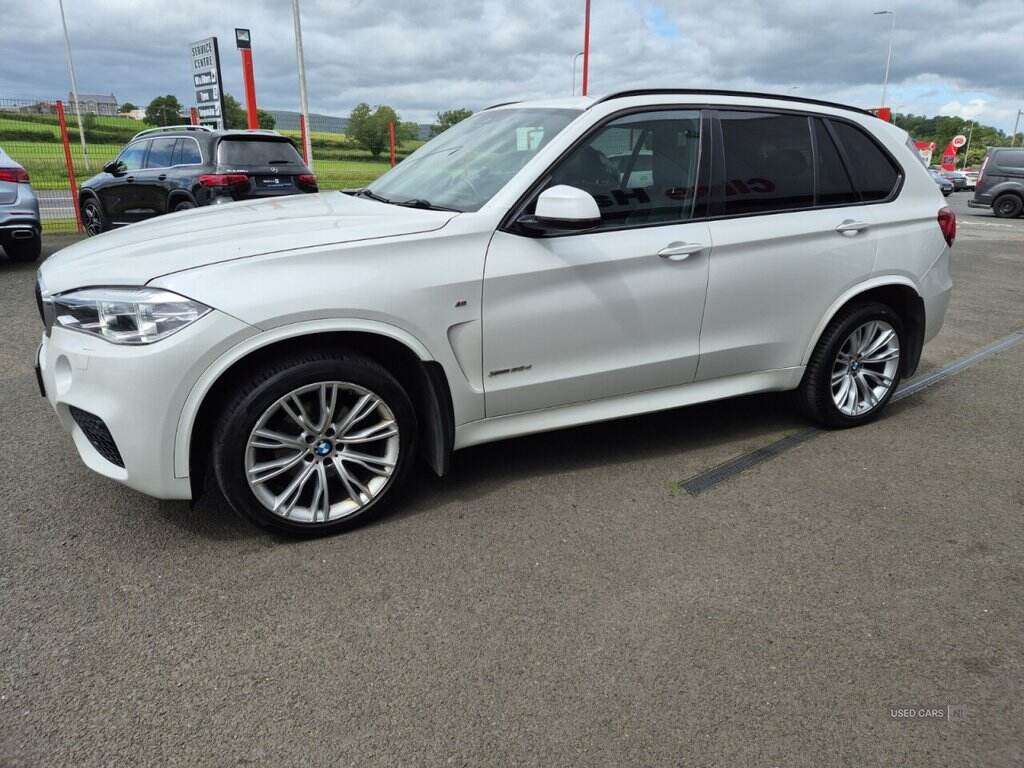 2016 BMW X5 3.0 30d M Sport SUV 5dr Diesel Auto xDrive Euro 6 (s/s) (258 ps)