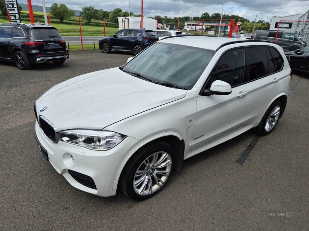 2016 BMW X5 3.0 30d M Sport SUV 5dr Diesel Auto xDrive Euro 6 (s/s) (258 ps)