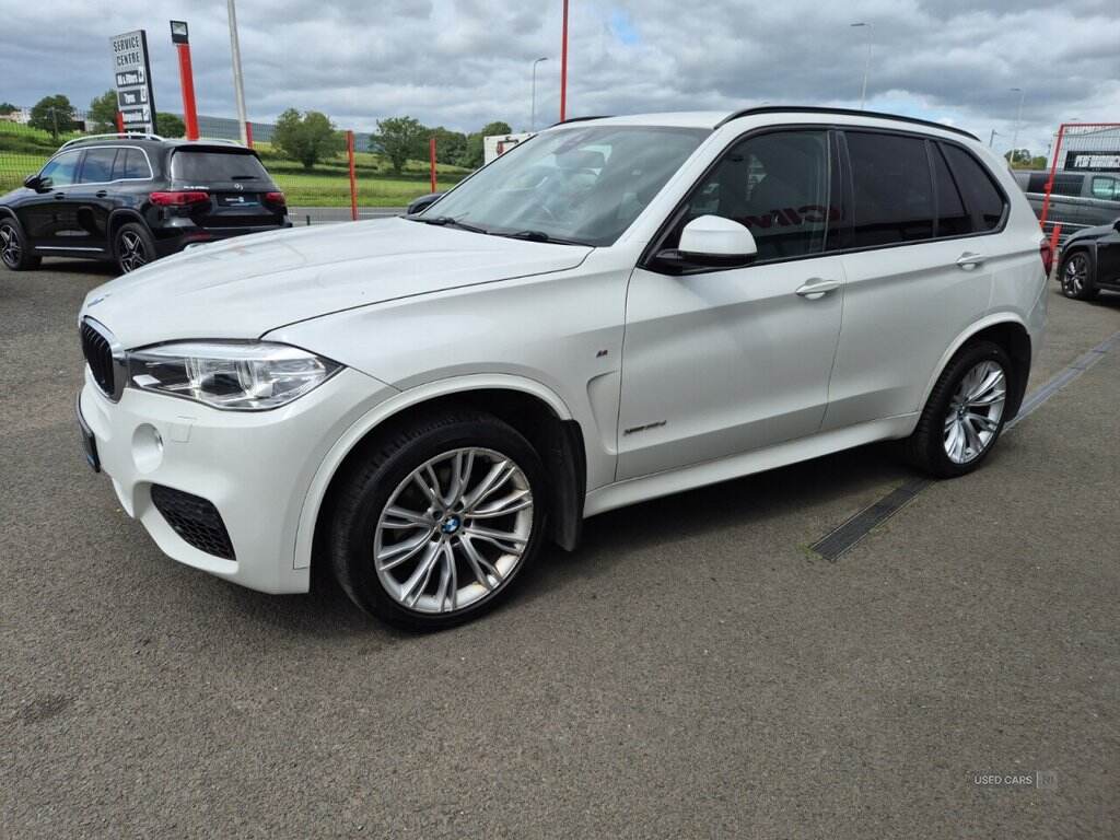 2016 BMW X5 3.0 30d M Sport SUV 5dr Diesel Auto xDrive Euro 6 (s/s) (258 ps)