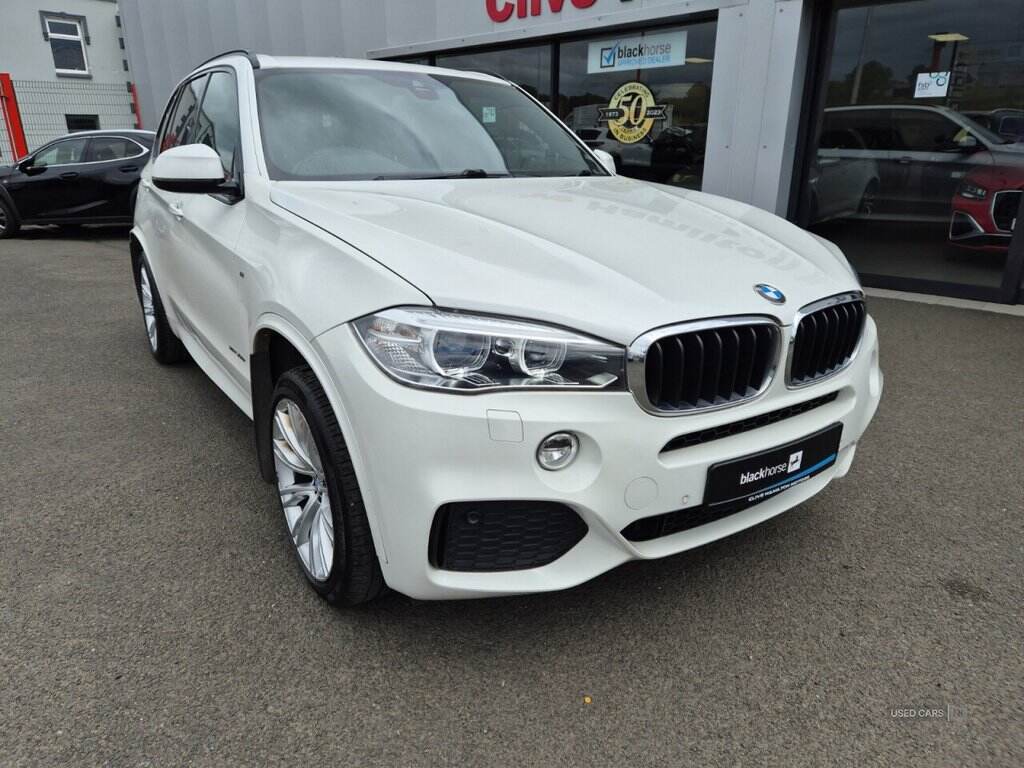2016 BMW X5 3.0 30d M Sport SUV 5dr Diesel Auto xDrive Euro 6 (s/s) (258 ps)