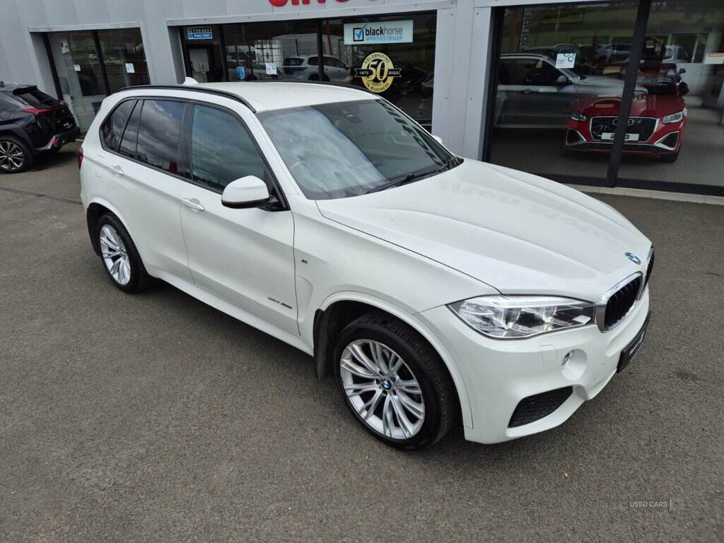2016 BMW X5 3.0 30d M Sport SUV 5dr Diesel Auto xDrive Euro 6 (s/s) (258 ps)