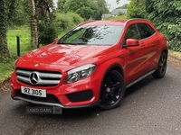 Mercedes-Benz GLA 2.1 GLA220 CDI AMG Line SUV 5dr Diesel 7G-DCT 4MATIC Euro 6 (s/s) (170 ps) in Antrim