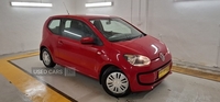 Volkswagen Up 1.0 BlueMotion Tech Move up! Hatchback 3dr Petrol Manual Euro 5 (s/s) (60 ps) in Derry / Londonderry