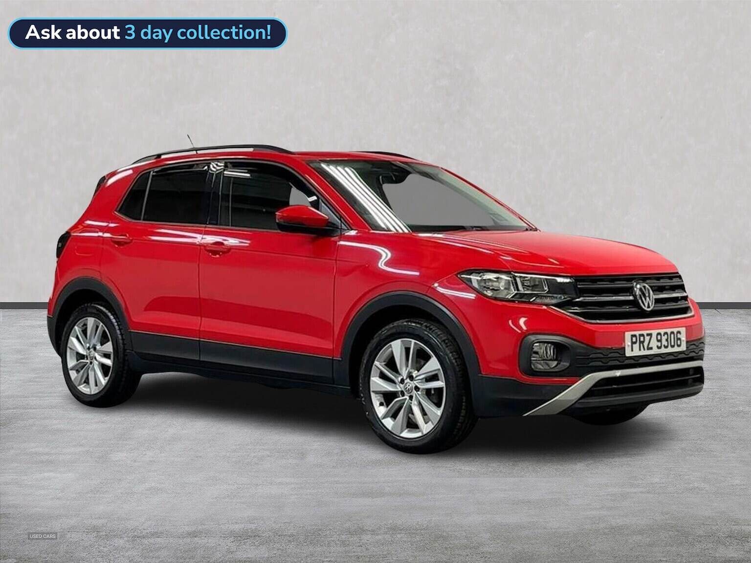 Dec 2019 Volkswagen T-Cross 1.0 Tsi Se 5Dr