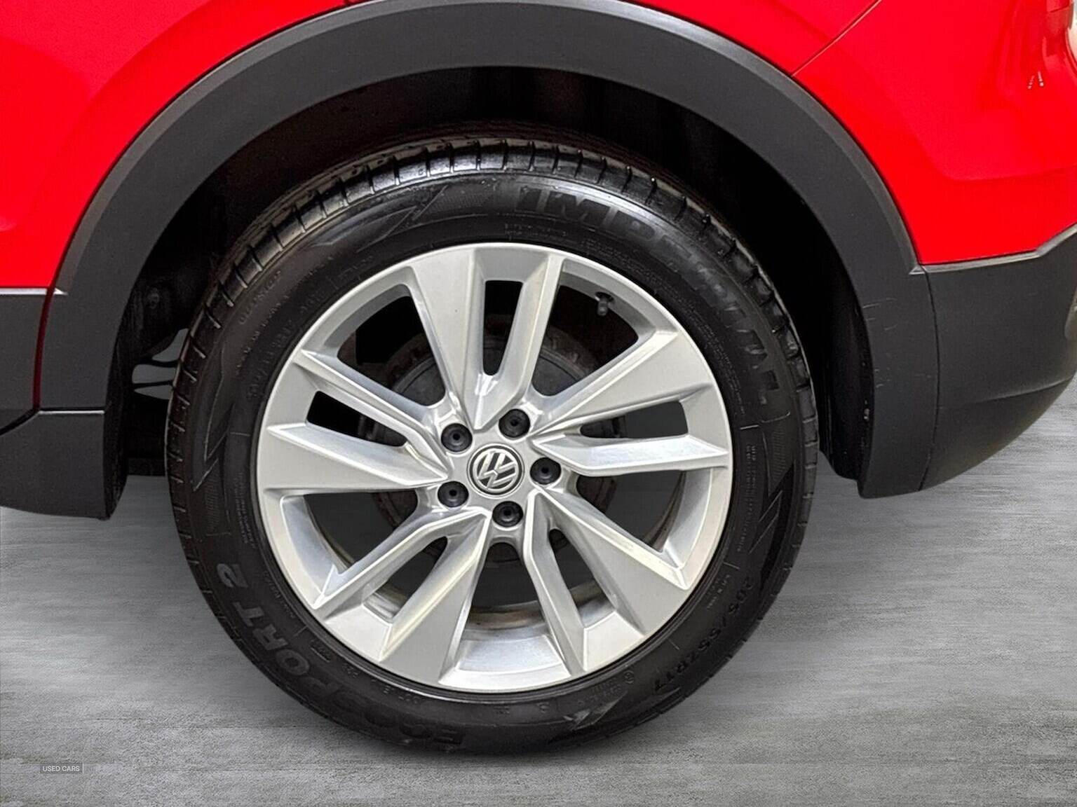 Dec 2019 Volkswagen T-Cross 1.0 Tsi Se 5Dr