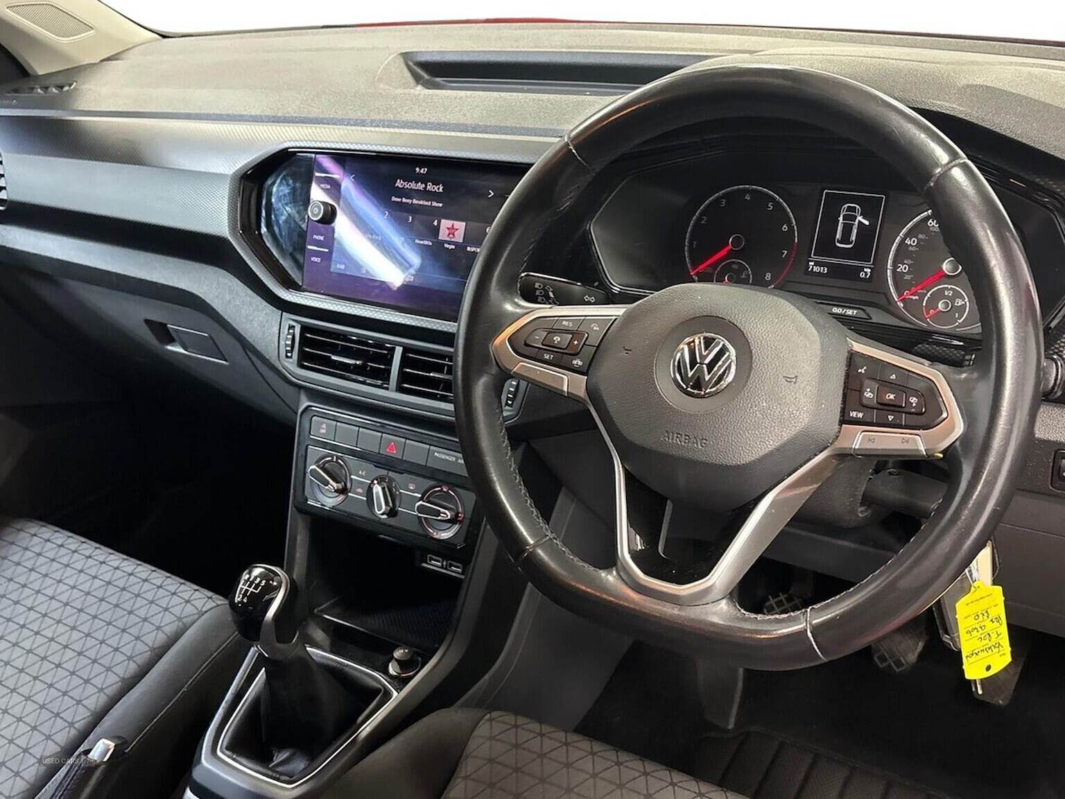 Dec 2019 Volkswagen T-Cross 1.0 Tsi Se 5Dr