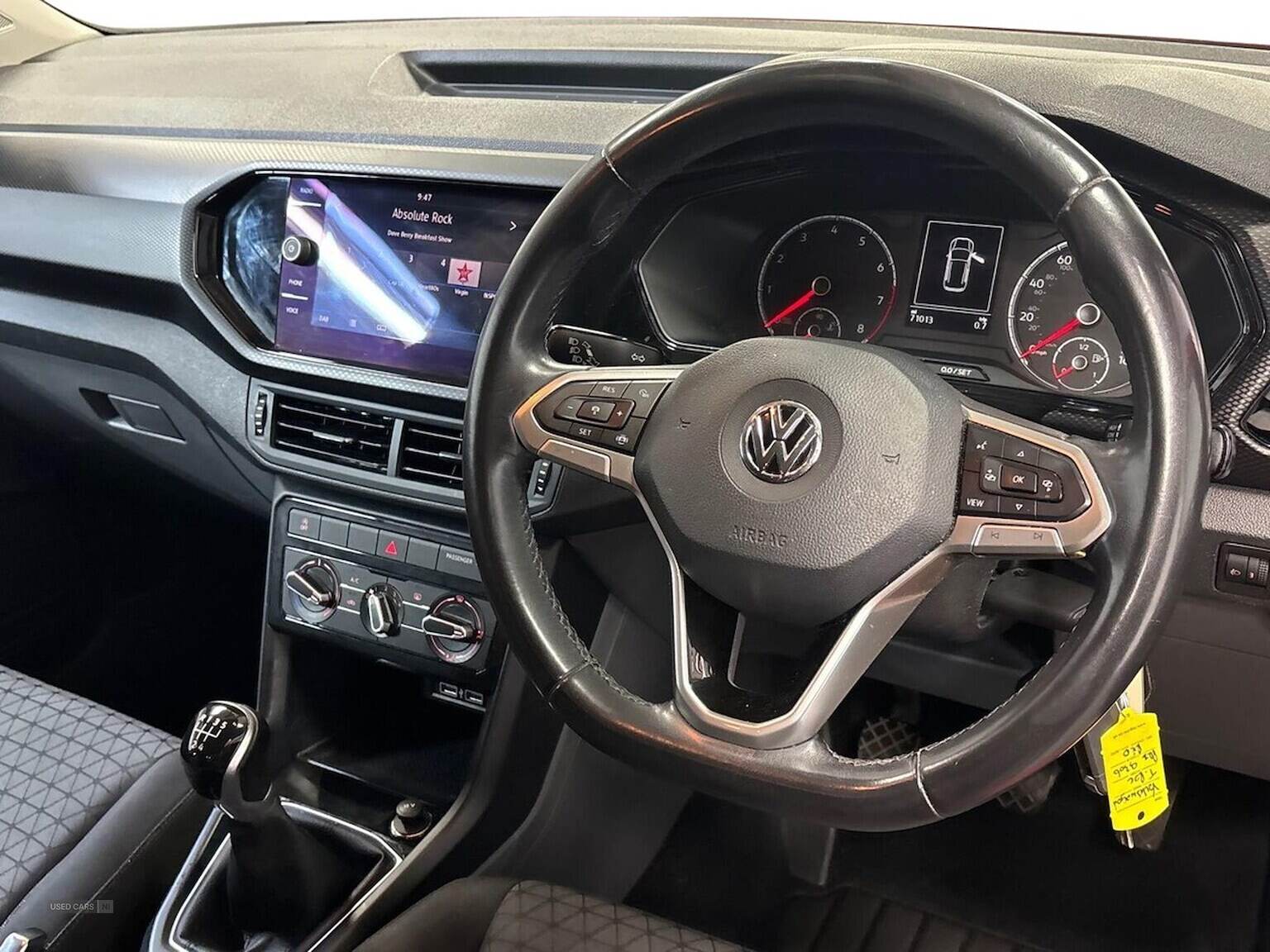 Dec 2019 Volkswagen T-Cross 1.0 Tsi Se 5Dr