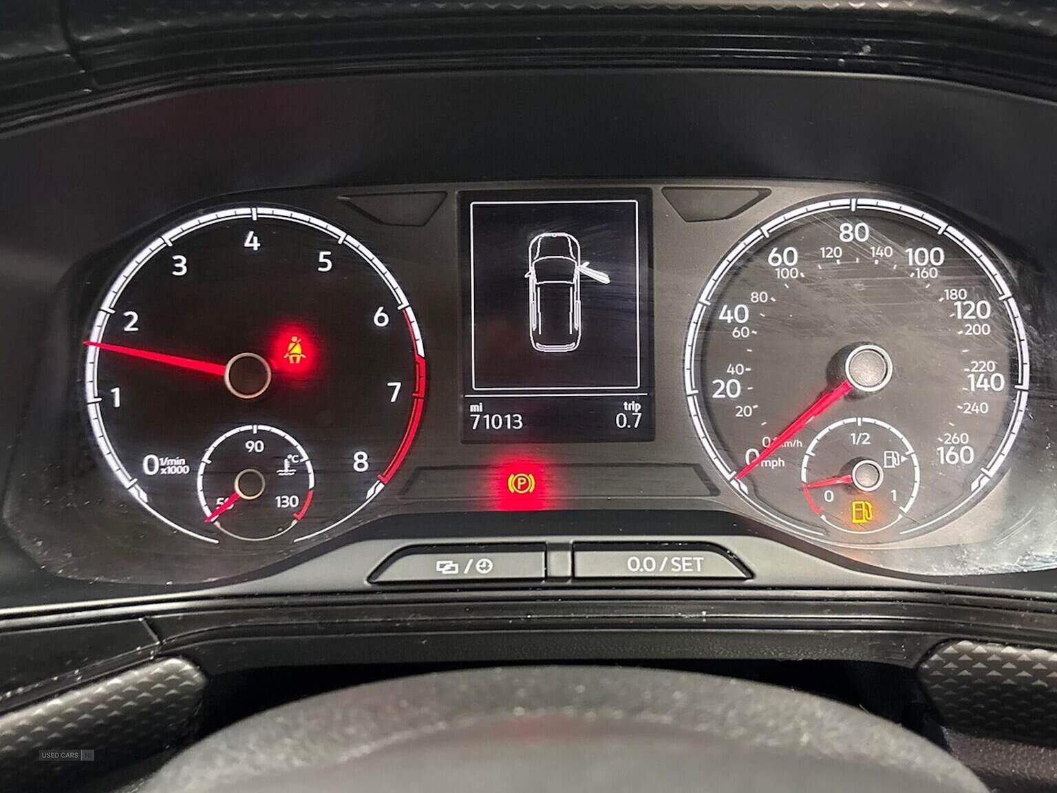 Dec 2019 Volkswagen T-Cross 1.0 Tsi Se 5Dr