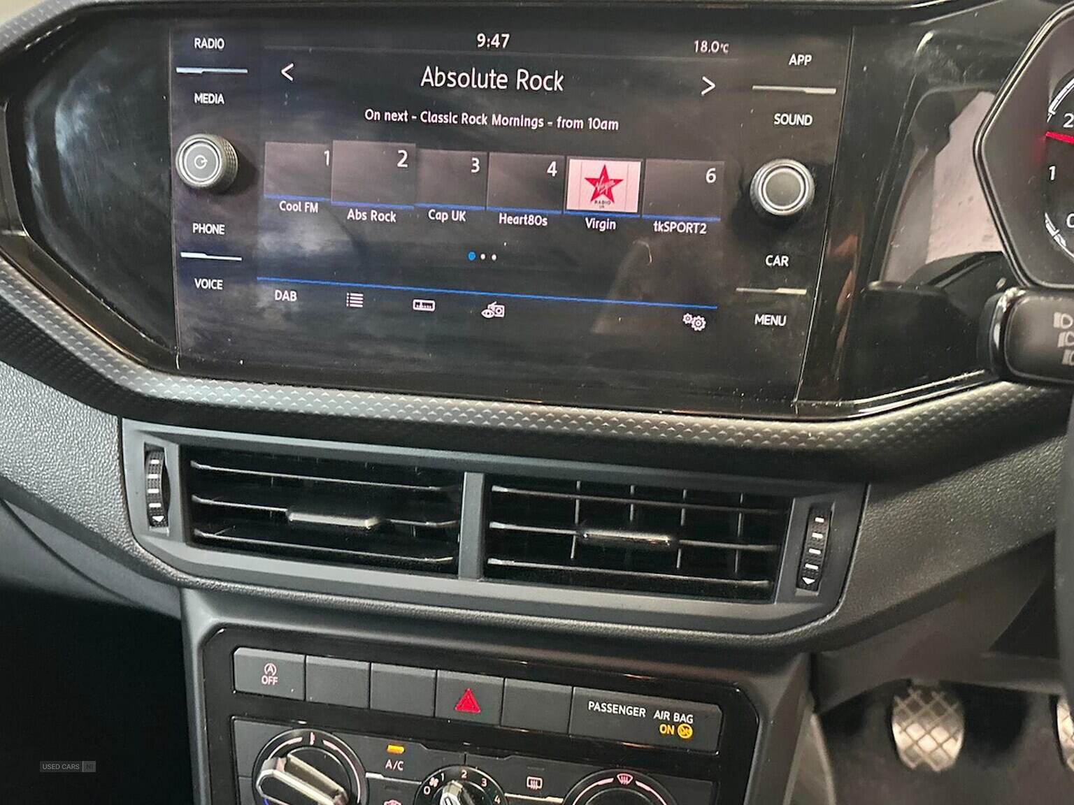 Dec 2019 Volkswagen T-Cross 1.0 Tsi Se 5Dr