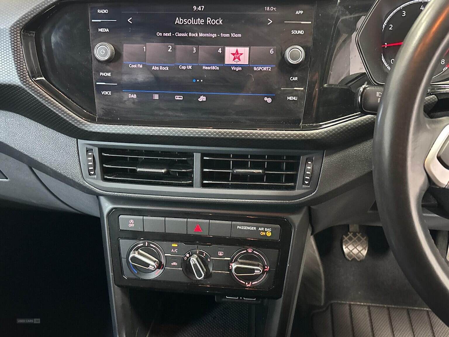 Dec 2019 Volkswagen T-Cross 1.0 Tsi Se 5Dr