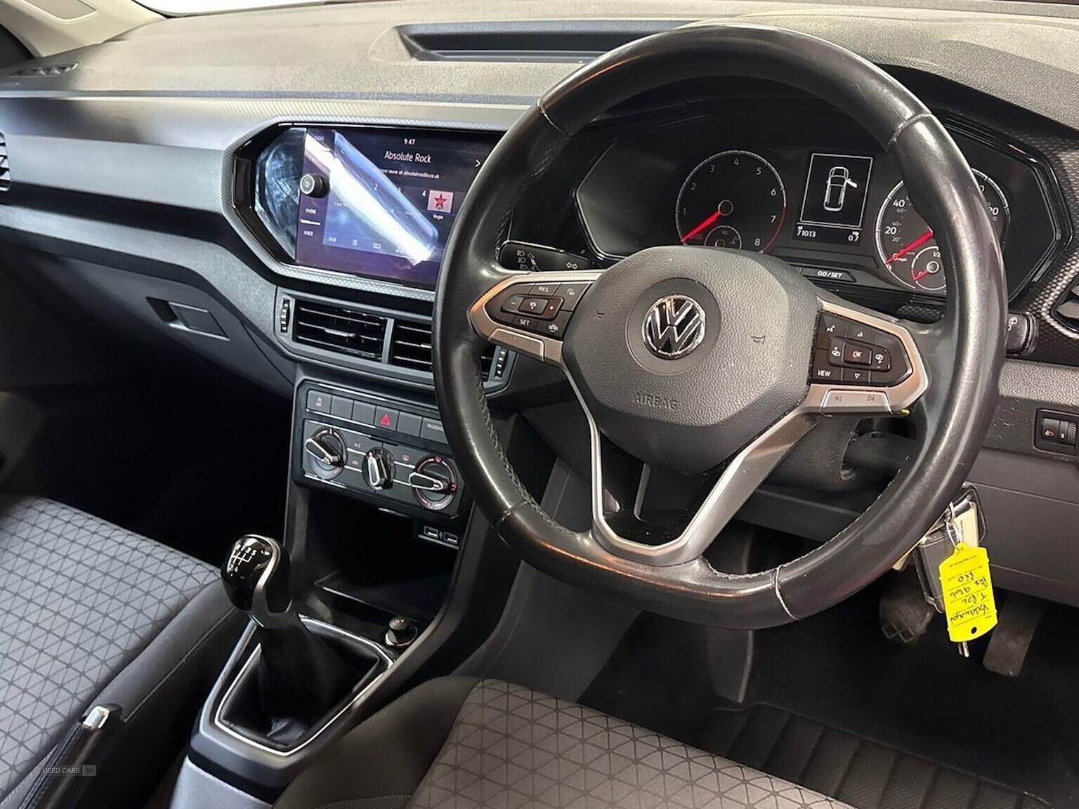 Dec 2019 Volkswagen T-Cross 1.0 Tsi Se 5Dr