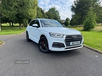 Audi Q5 2.0 TDI S line SUV 5dr Diesel S Tronic quattro Euro 6 (s/s) (190 ps) in Antrim