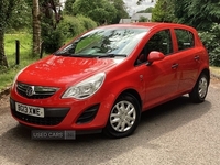 Vauxhall Corsa 1.2i ecoFLEX 16V S Hatchback 5dr Petrol Manual Euro 5 (s/s) (A/C) (85 ps) in Antrim