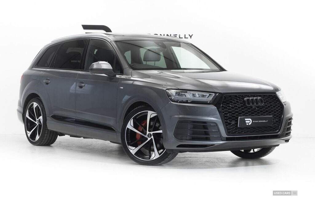 Nov 2018 Audi Q7 50 TDI Quattro S Line 5dr Tiptronic