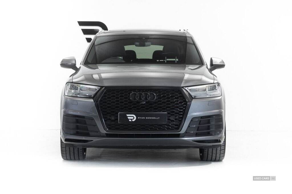 Nov 2018 Audi Q7 50 TDI Quattro S Line 5dr Tiptronic