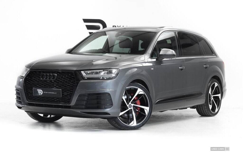 Nov 2018 Audi Q7 50 TDI Quattro S Line 5dr Tiptronic