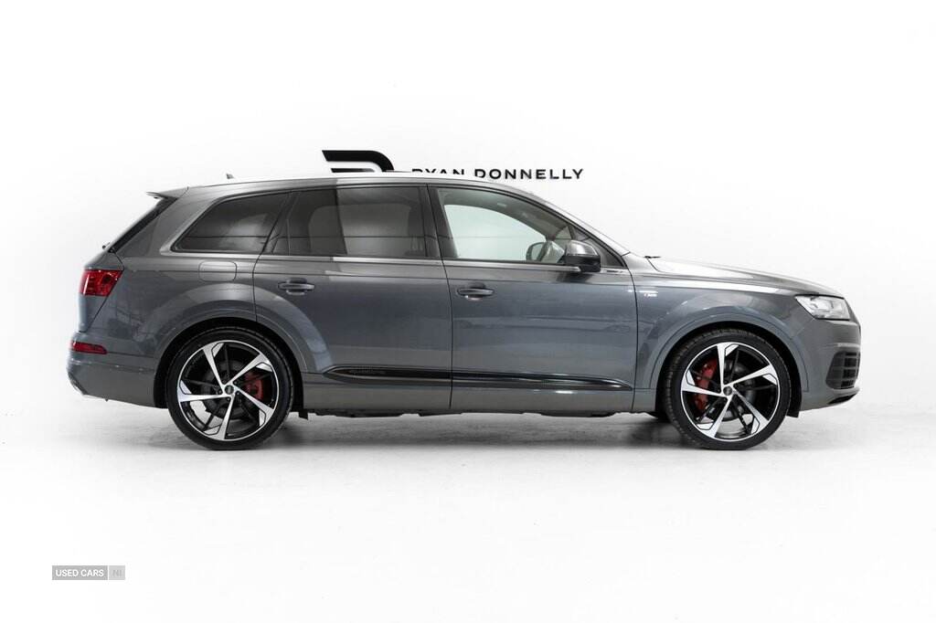 Nov 2018 Audi Q7 50 TDI Quattro S Line 5dr Tiptronic