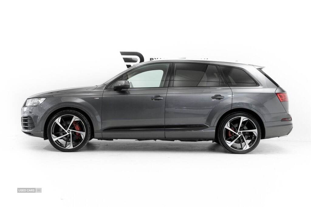 Nov 2018 Audi Q7 50 TDI Quattro S Line 5dr Tiptronic