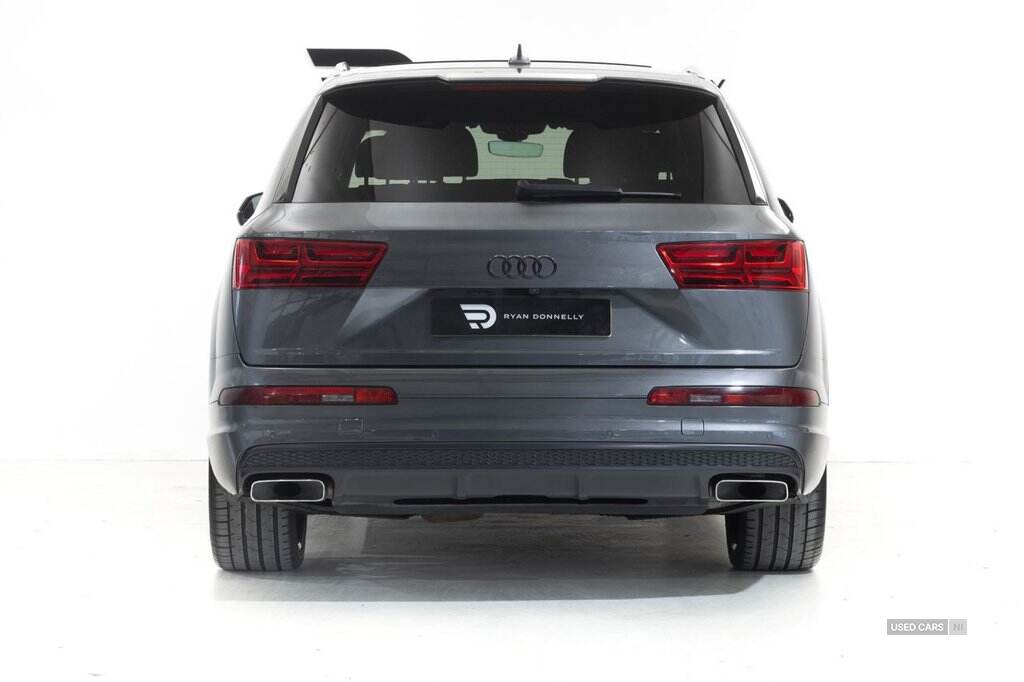 Nov 2018 Audi Q7 50 TDI Quattro S Line 5dr Tiptronic
