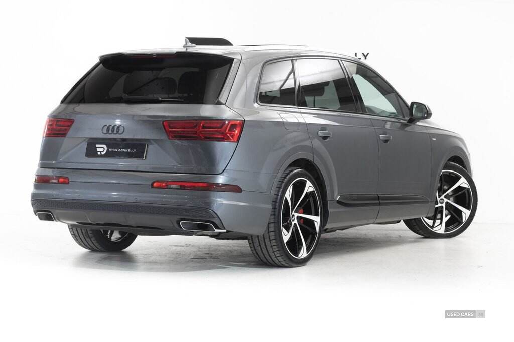 Nov 2018 Audi Q7 50 TDI Quattro S Line 5dr Tiptronic