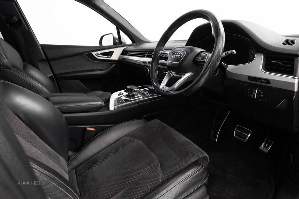 Nov 2018 Audi Q7 50 TDI Quattro S Line 5dr Tiptronic