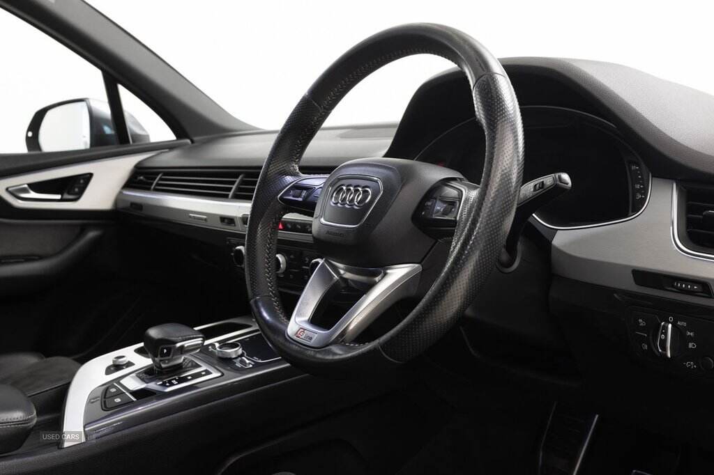 Nov 2018 Audi Q7 50 TDI Quattro S Line 5dr Tiptronic