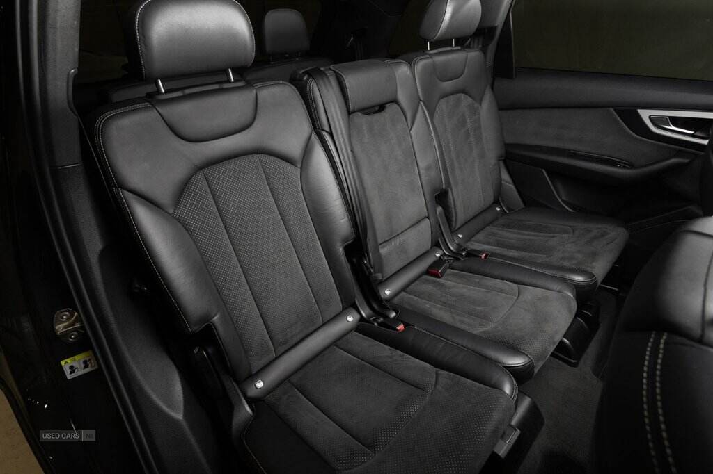 Nov 2018 Audi Q7 50 TDI Quattro S Line 5dr Tiptronic