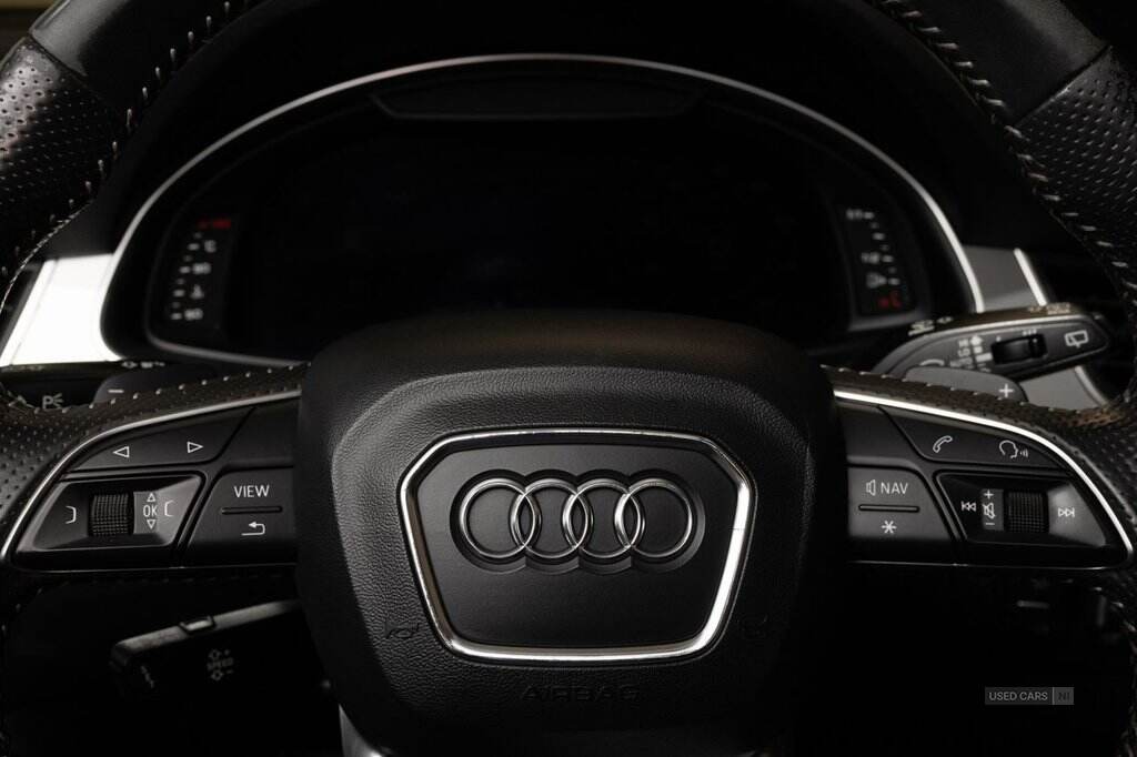 Nov 2018 Audi Q7 50 TDI Quattro S Line 5dr Tiptronic
