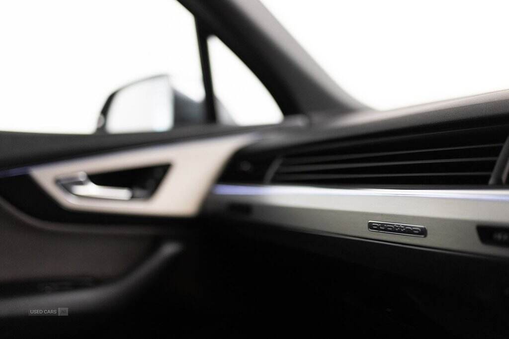 Nov 2018 Audi Q7 50 TDI Quattro S Line 5dr Tiptronic