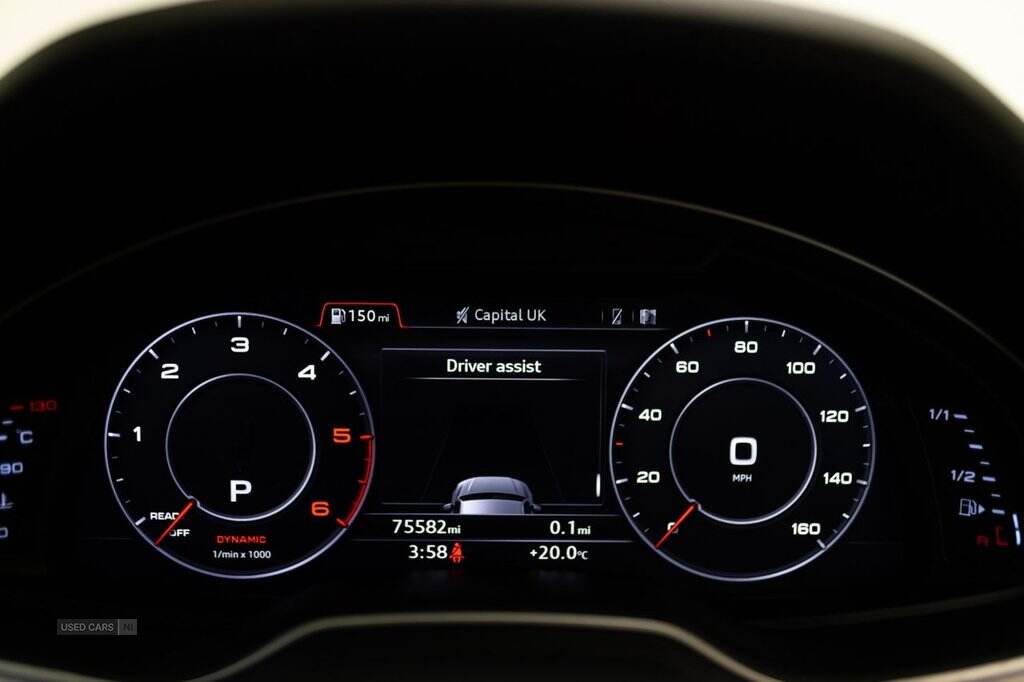 Nov 2018 Audi Q7 50 TDI Quattro S Line 5dr Tiptronic