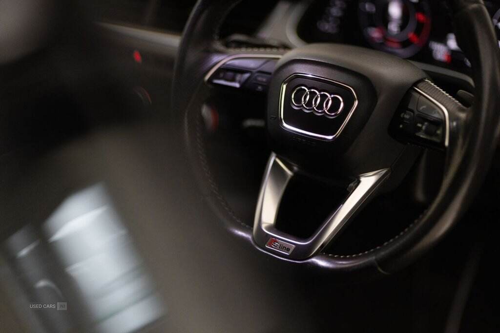 Nov 2018 Audi Q7 50 TDI Quattro S Line 5dr Tiptronic