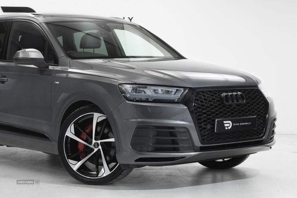 Nov 2018 Audi Q7 50 TDI Quattro S Line 5dr Tiptronic