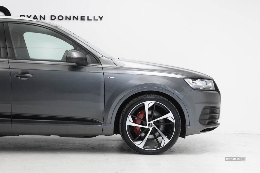 Nov 2018 Audi Q7 50 TDI Quattro S Line 5dr Tiptronic
