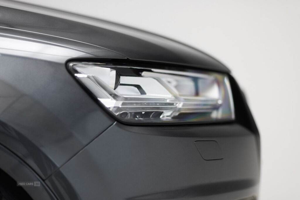 Nov 2018 Audi Q7 50 TDI Quattro S Line 5dr Tiptronic