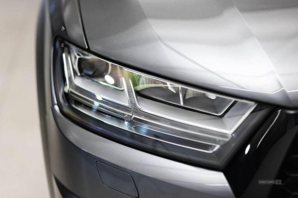 Nov 2018 Audi Q7 50 TDI Quattro S Line 5dr Tiptronic
