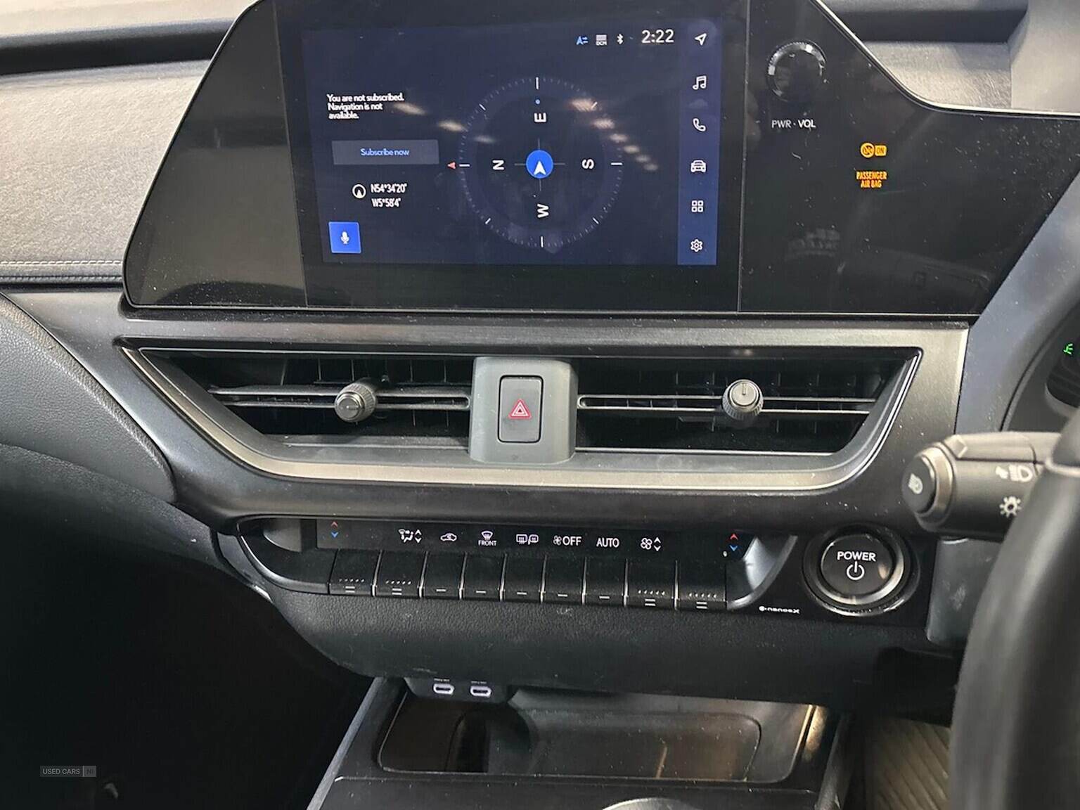 Jun 2023 Lexus UX 250H 2.0 F-Sport Design 5Dr Cvt