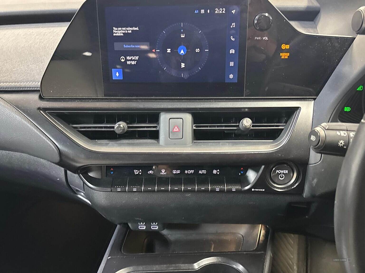 Jun 2023 Lexus UX 250H 2.0 F-Sport Design 5Dr Cvt