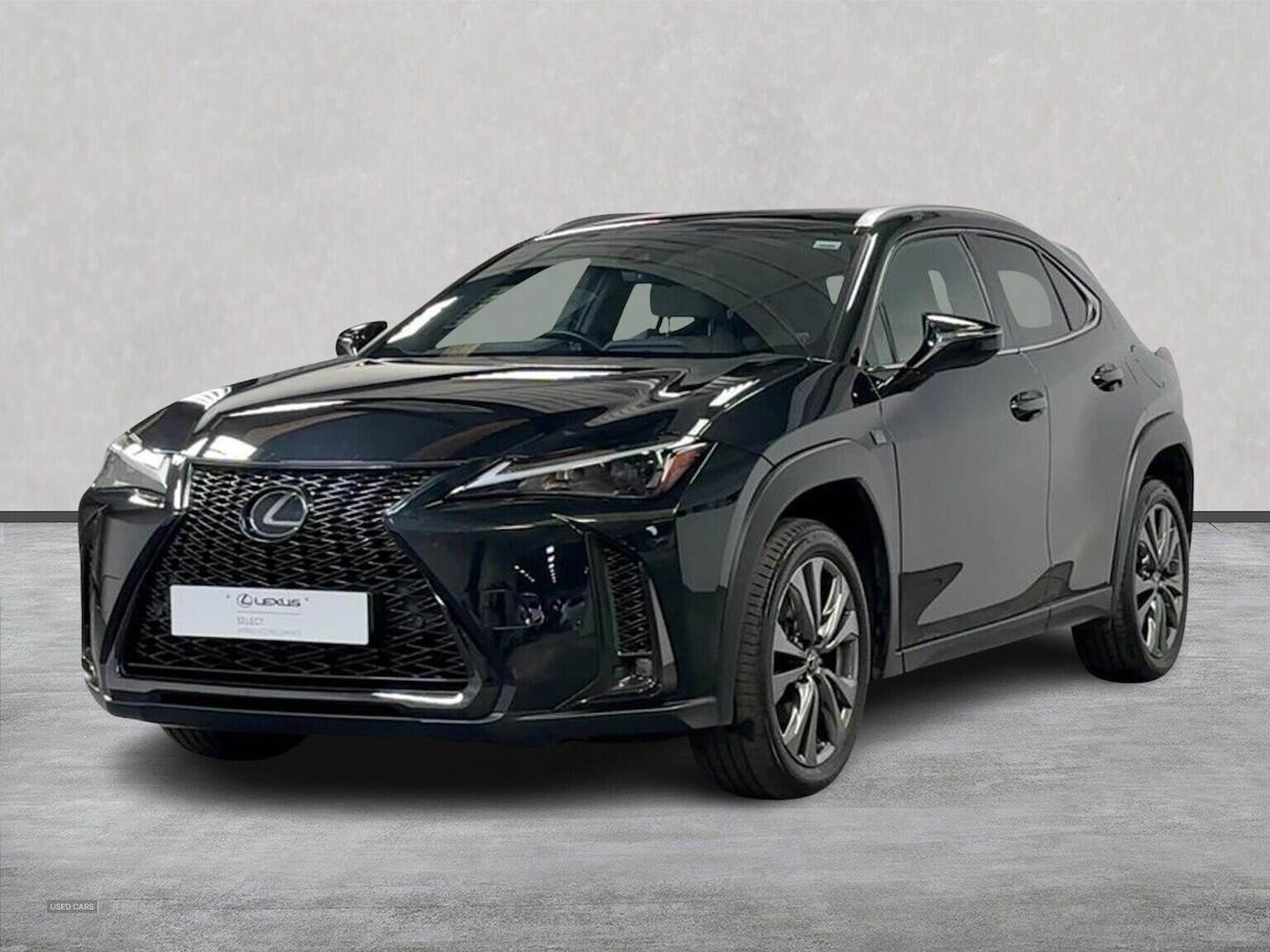 Jun 2023 Lexus UX 250H 2.0 F-Sport Design 5Dr Cvt