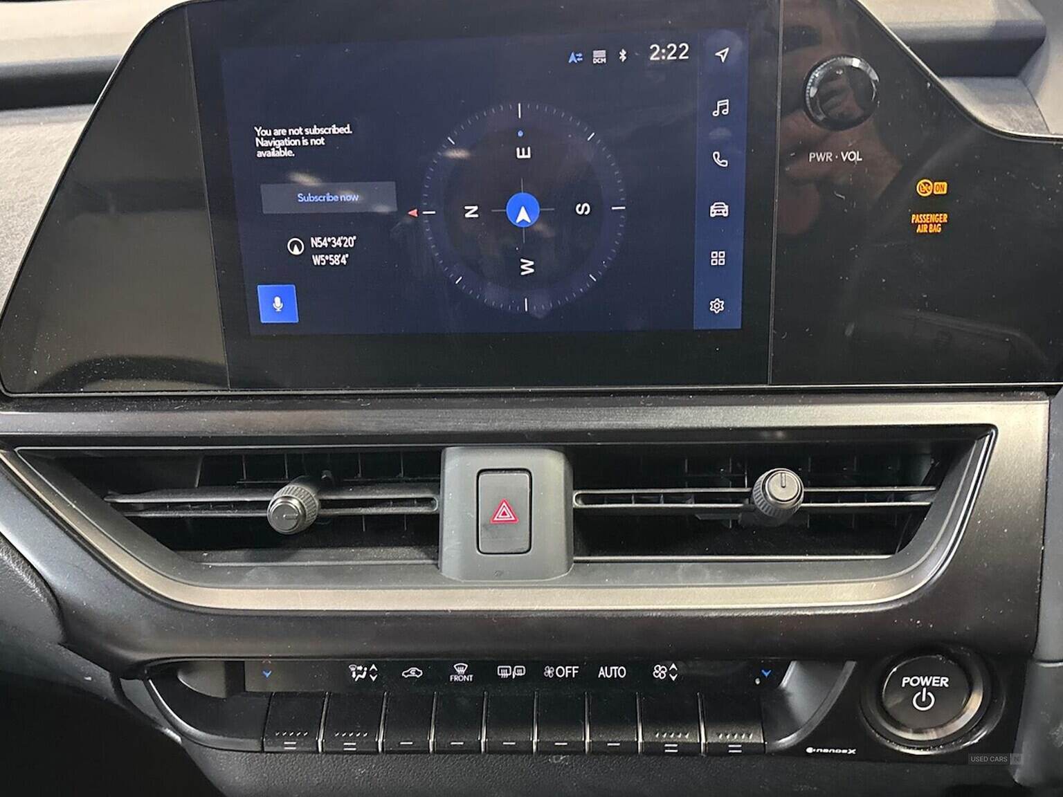 Jun 2023 Lexus UX 250H 2.0 F-Sport Design 5Dr Cvt