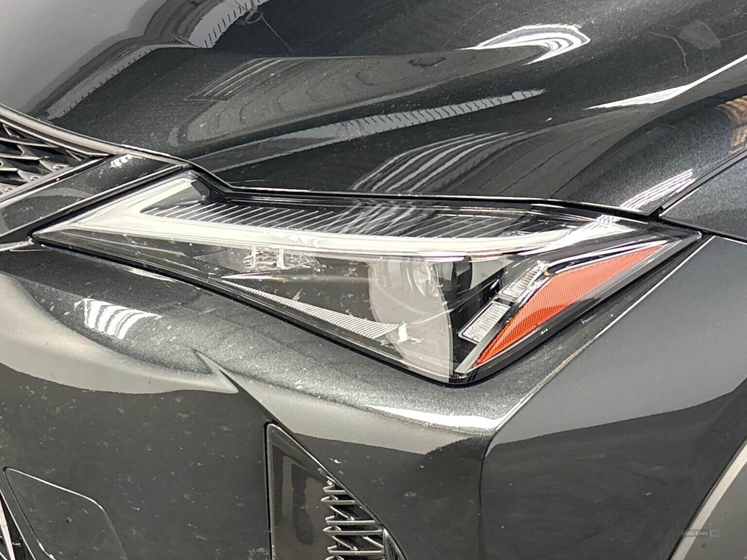Jun 2023 Lexus UX 250H 2.0 F-Sport Design 5Dr Cvt
