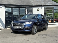 Audi Q5 2.0 TDI S line SUV 5dr Diesel S Tronic quattro Euro 6 (s/s) (190 ps) in Fermanagh