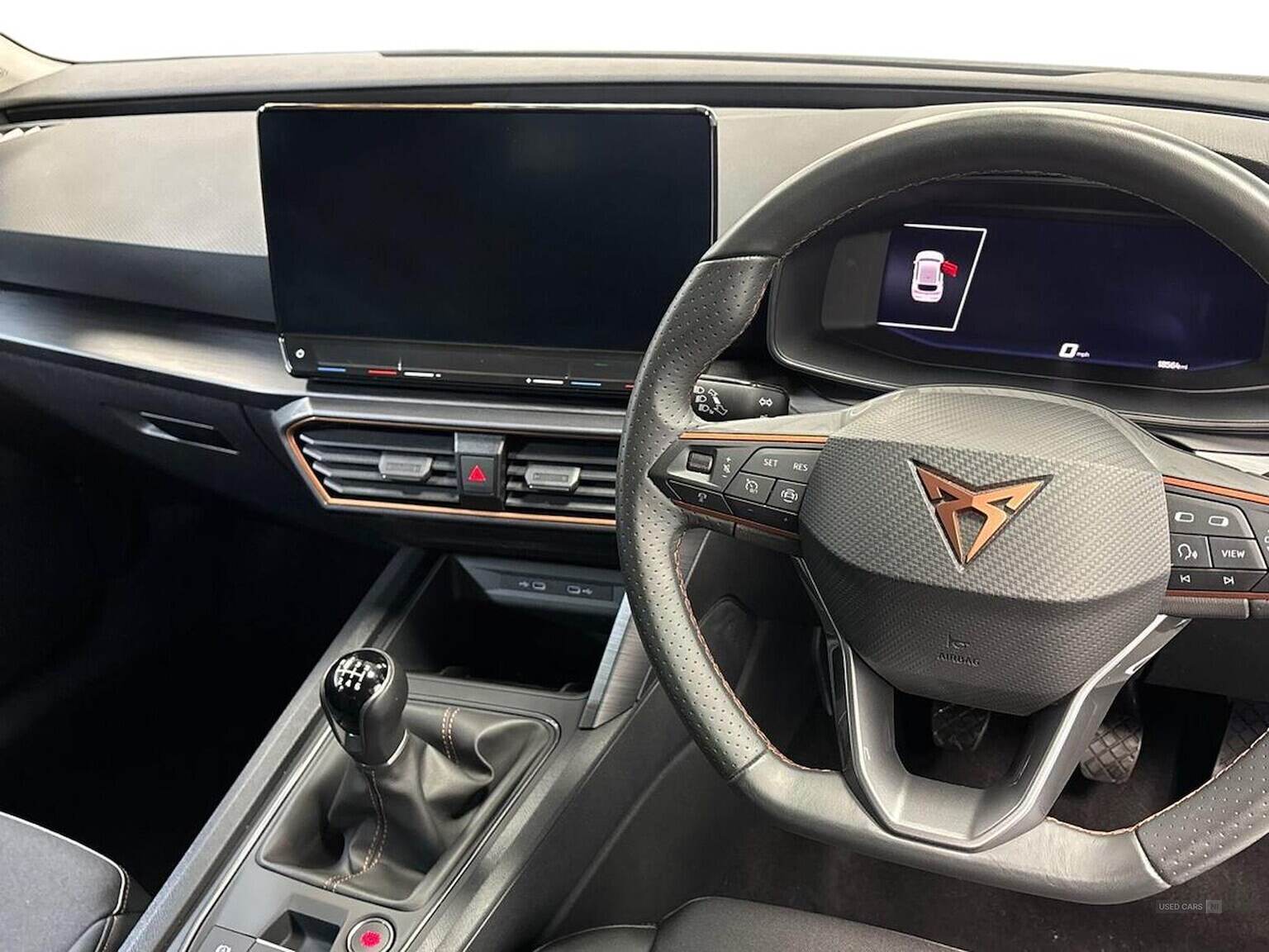 Jul 2024 Cupra Leon 1.5 TSI V1 5dr