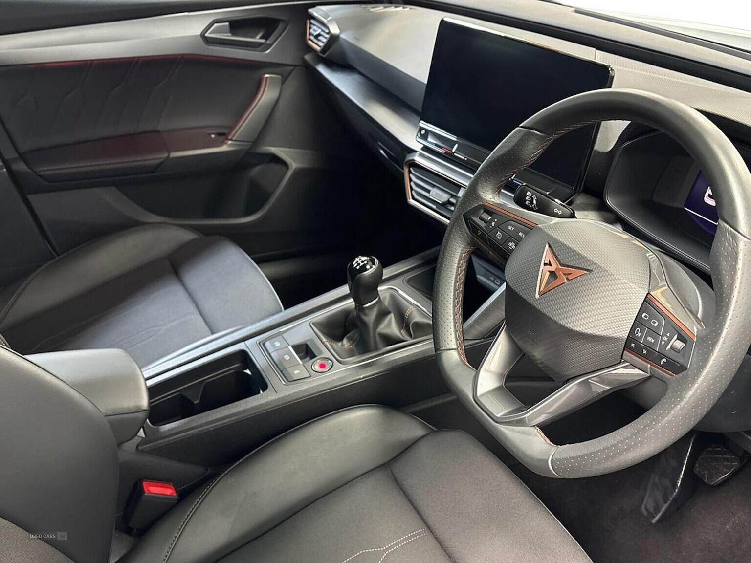 Jul 2024 Cupra Leon 1.5 TSI V1 5dr