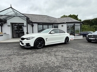 BMW 4 Series 2.0 420d M Sport Coupe 2dr Diesel Auto Euro 6 (s/s) (190 ps) in Fermanagh