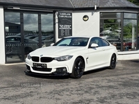 BMW 4 Series 2.0 420d M Sport Coupe 2dr Diesel Auto Euro 6 (s/s) (190 ps) in Fermanagh