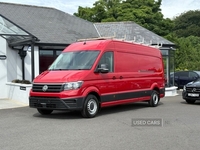 Volkswagen Crafter 2.0 TDI CR35 BlueMotion Tech Startline Panel Van 5dr Diesel Manual FWD LWB High Roof Euro 6 (s/s) (102 ps) in Fermanagh