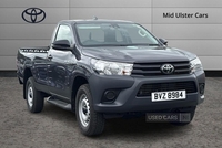 Toyota Hilux 2.4 D-4D Active 4WD Euro 6 2dr in Tyrone